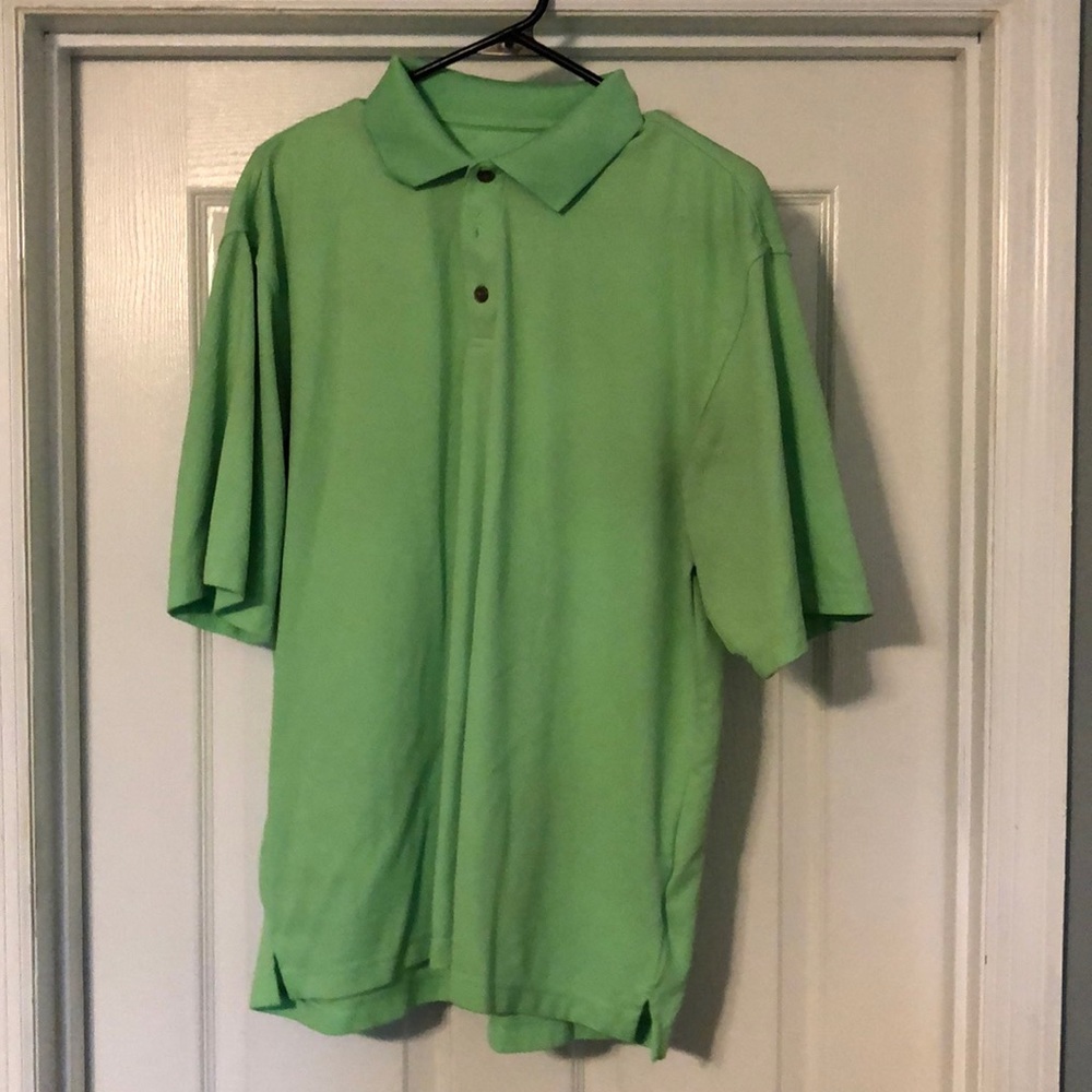 Like green golf polo